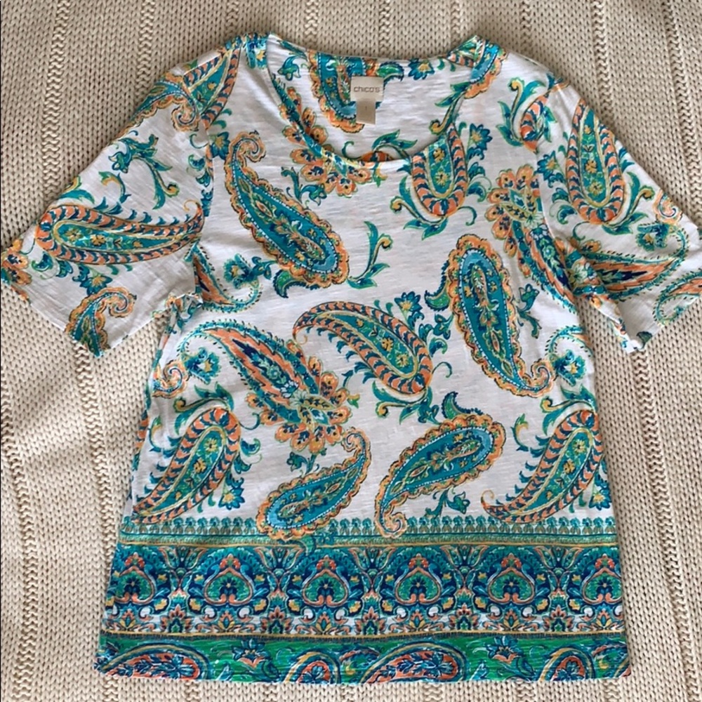 Chico’s size 1 blouse